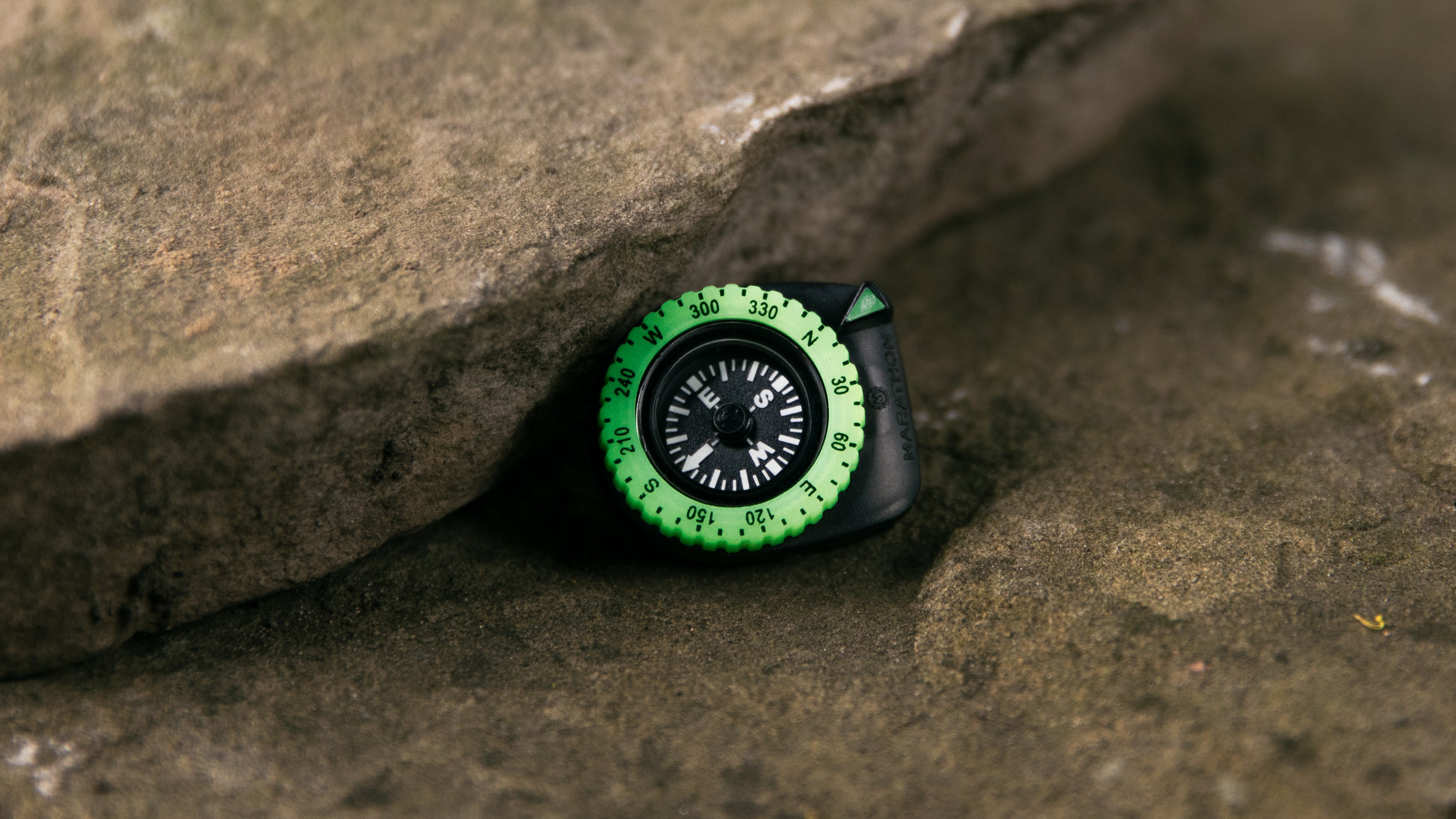 Wrist Compass Marathon Watch