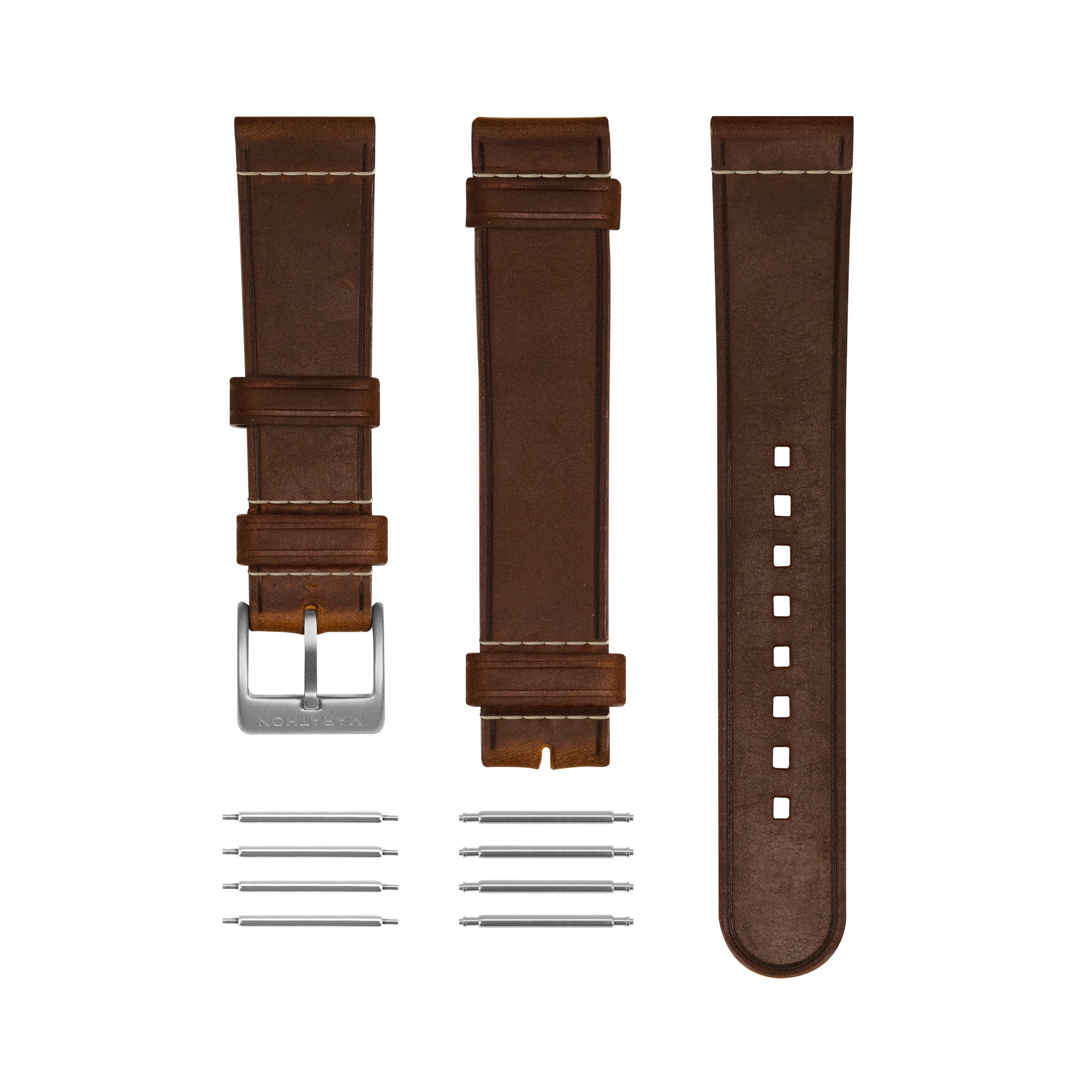 20mm leather strap best sale