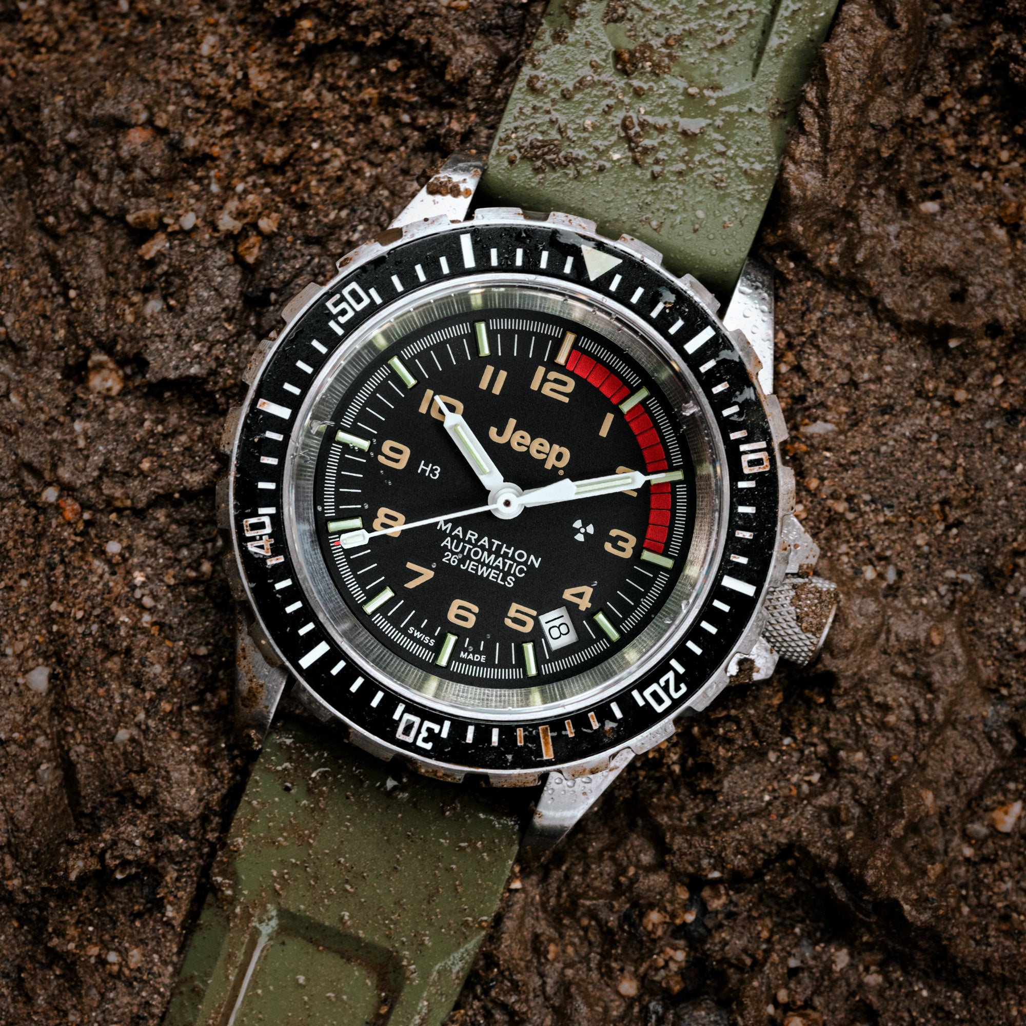 36mm Medium Diver's Automatic (MSAR Auto) – Marathon Watch