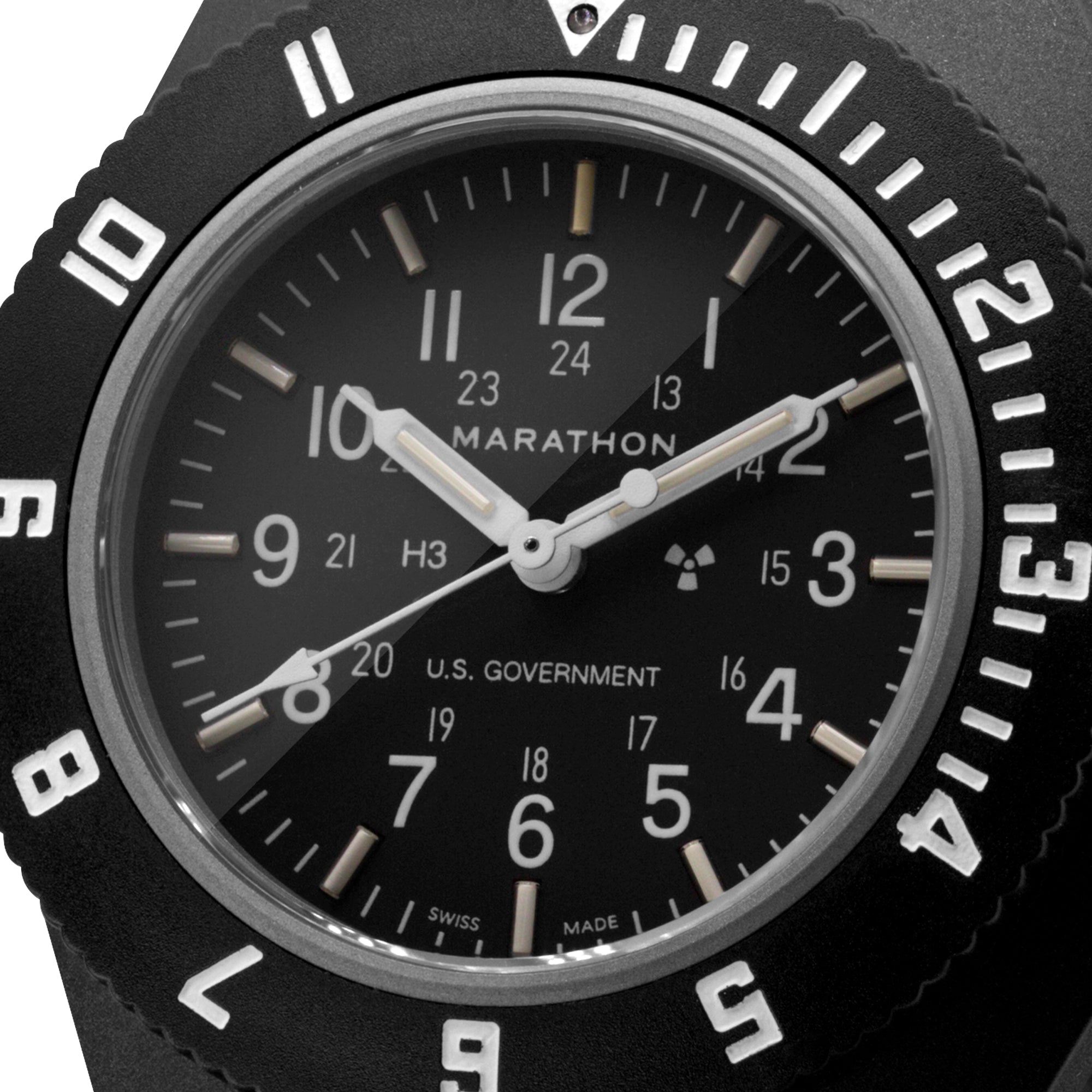 41mm Black Pilot's Navigator (Quartz)