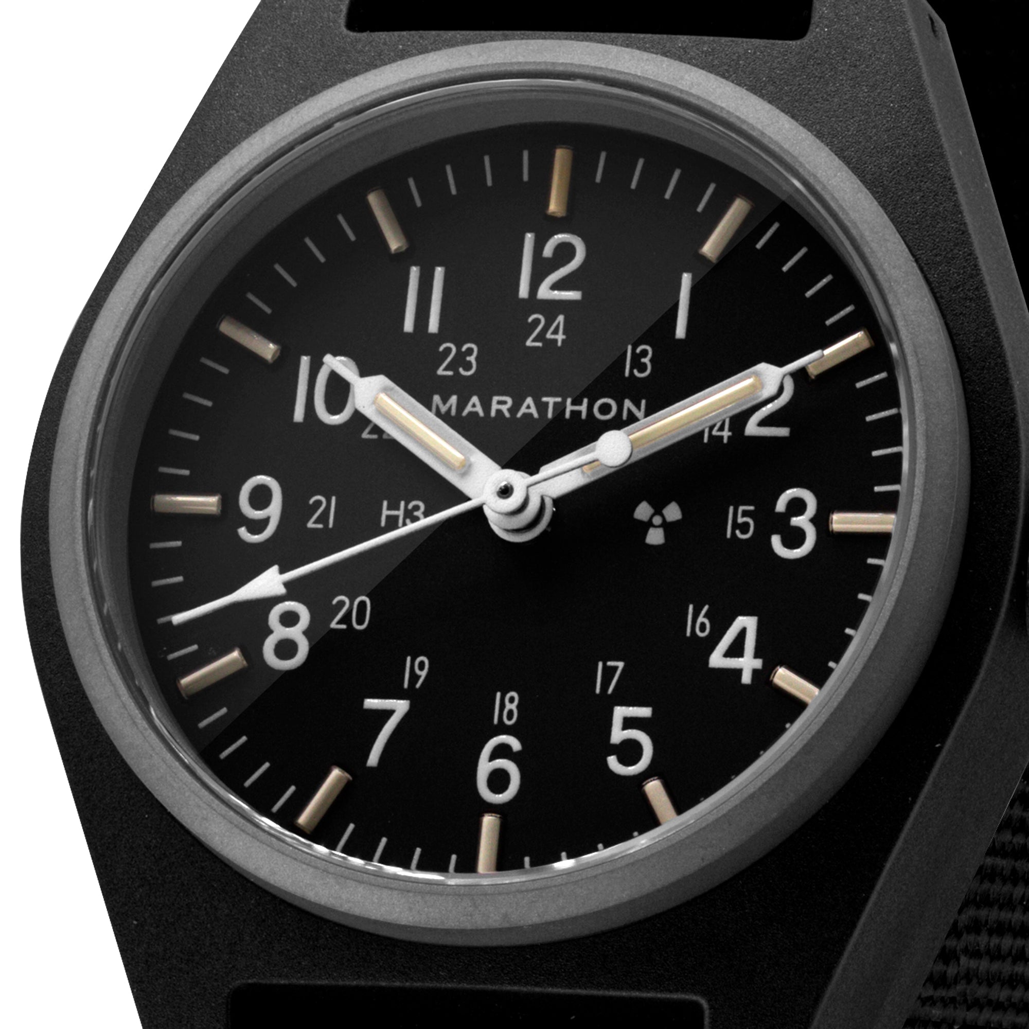 34mm Black General Purpose Mechanical GPM