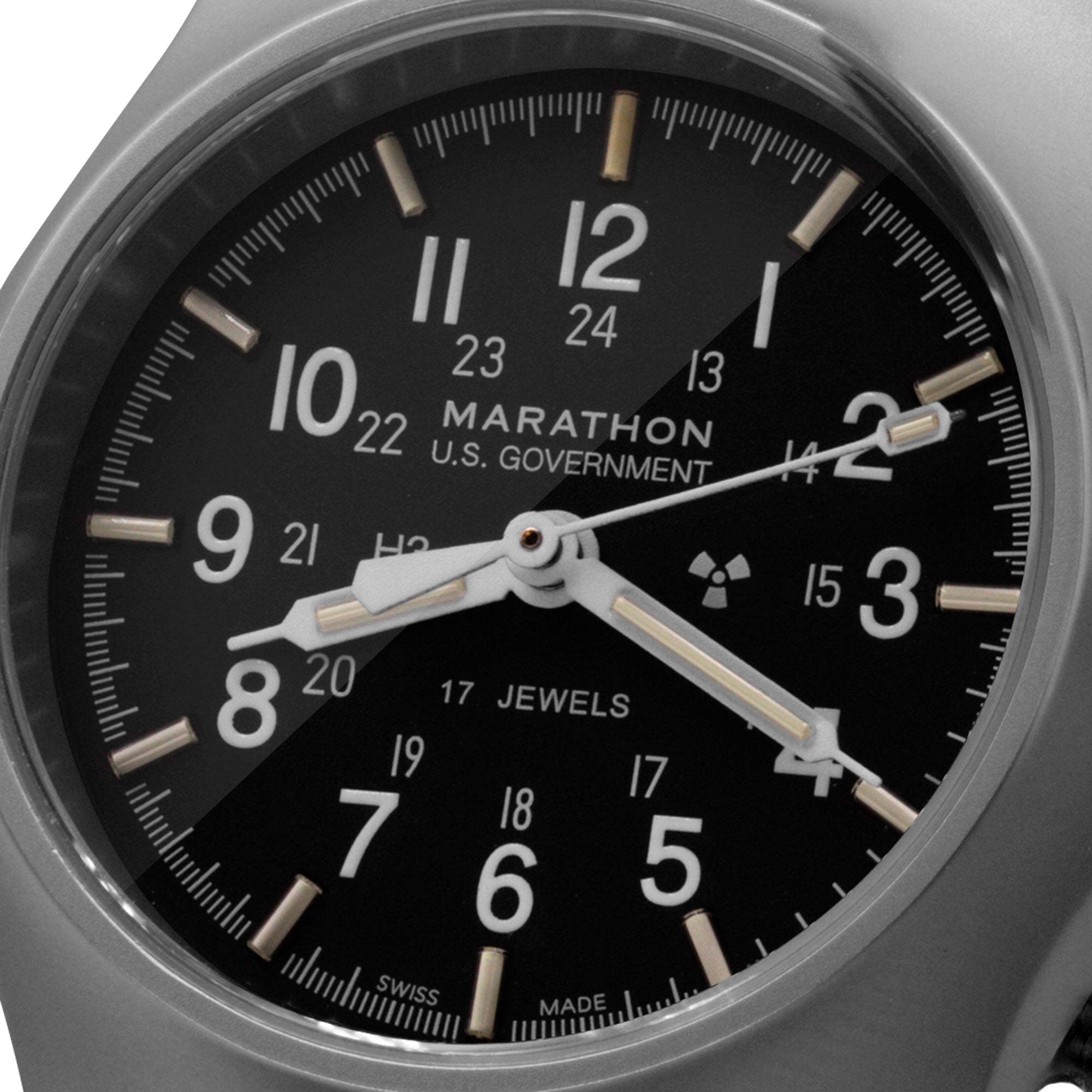 Marathon gpm military field clearance watch