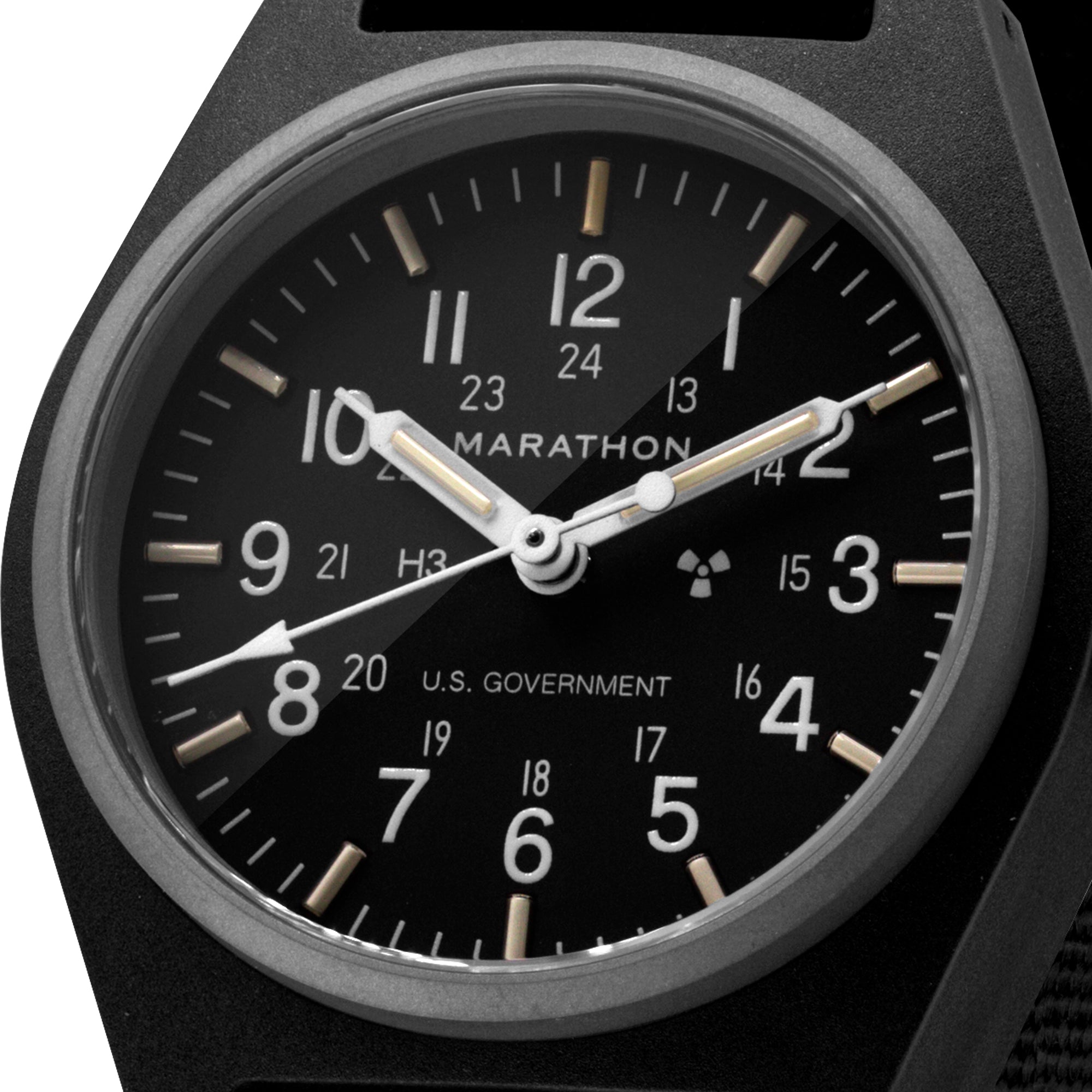 34mm Black General Purpose Mechanical (GPM)