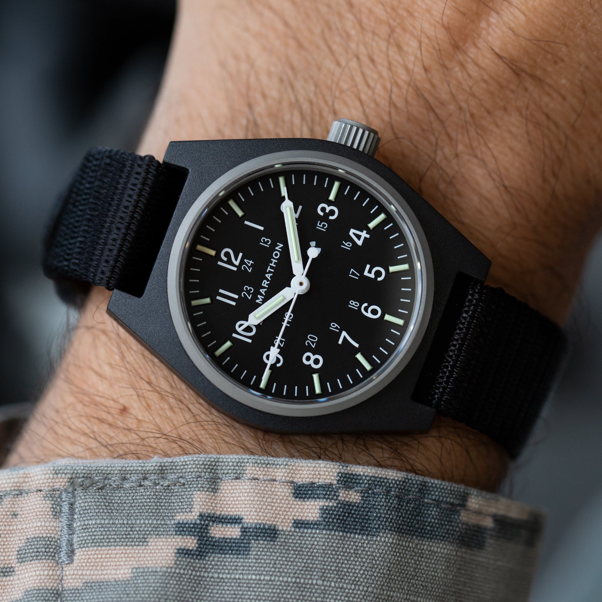 Marathon gpm 2025 military field watch