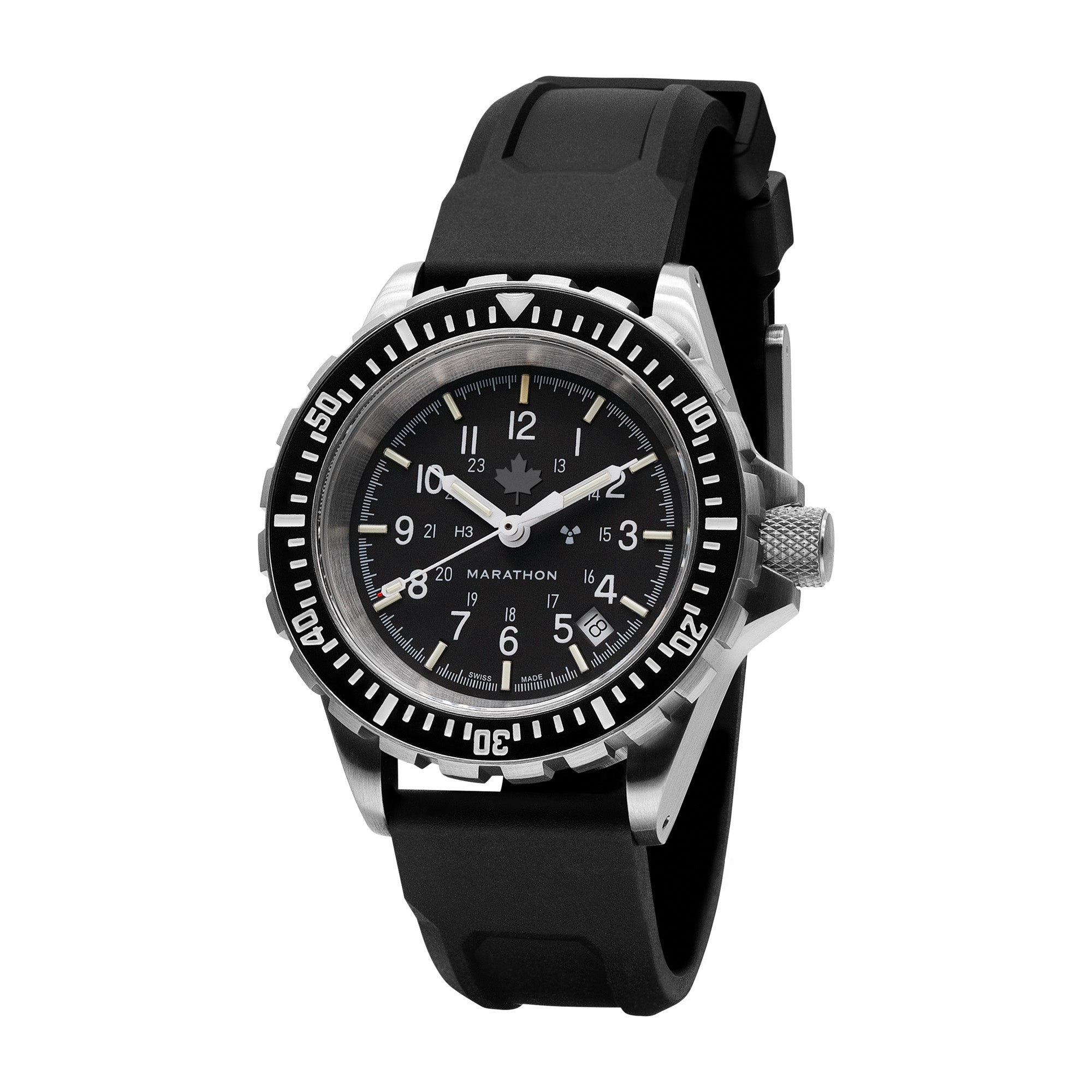 41mm Grey Maple Large Diver's Automatic (GSAR) – Marathon Watch