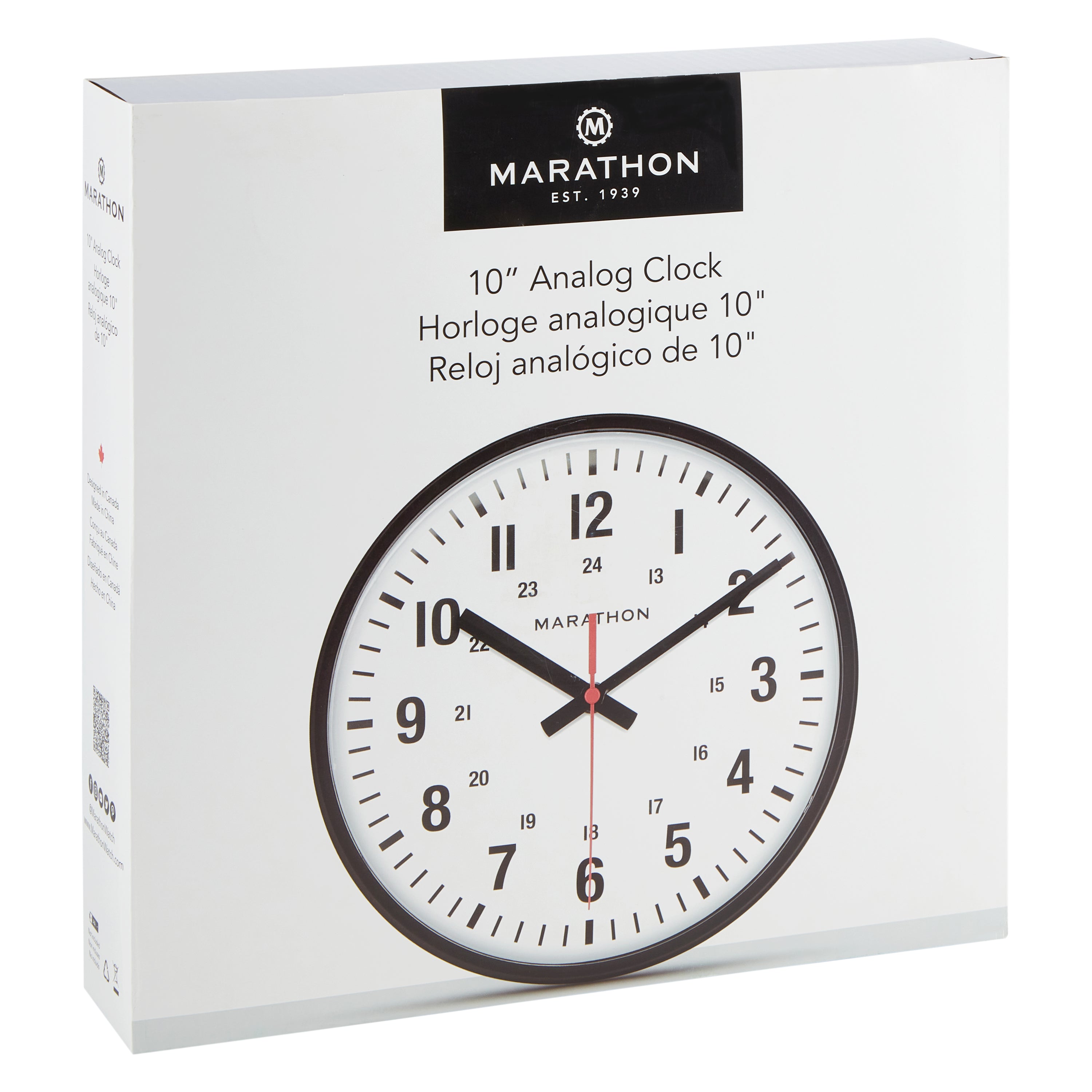 Continuous best sale sweep clock