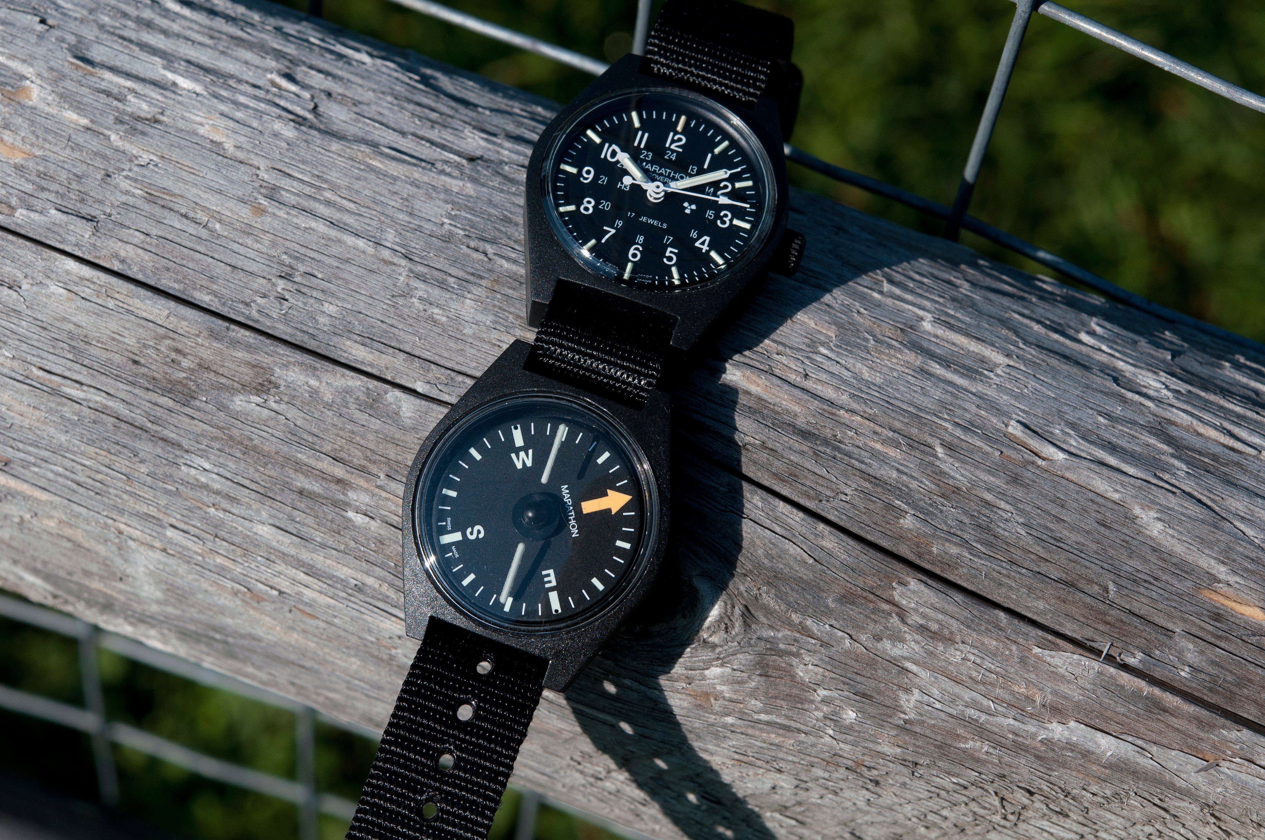 Marathon watch compass new arrivals