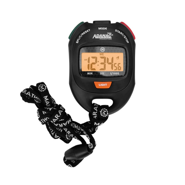 ADANAC 7000 Professional Stopwatch Timer Marathon Watch Company