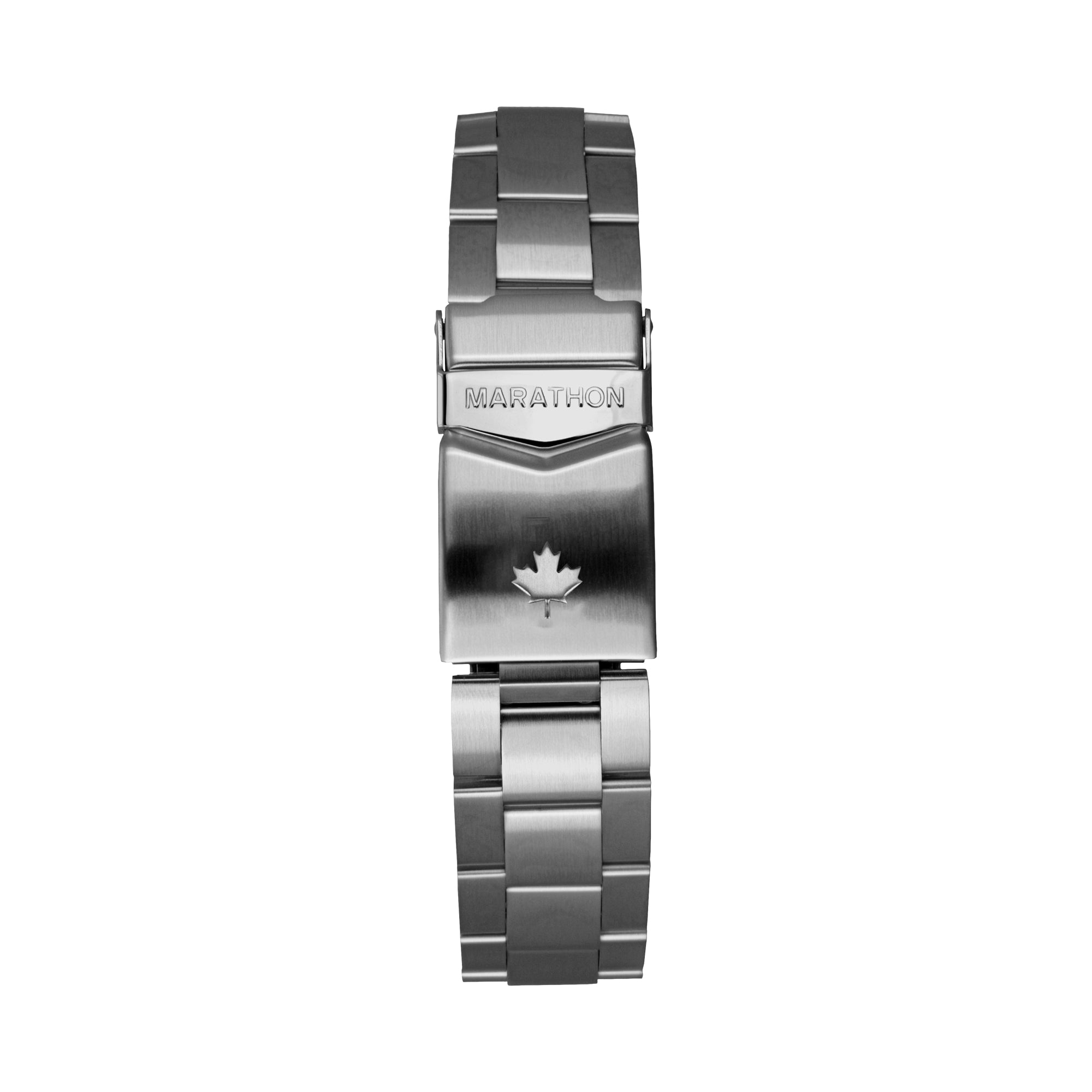 20mm Stainless Steel Bracelet (For Large Dive) – Marathon Watch