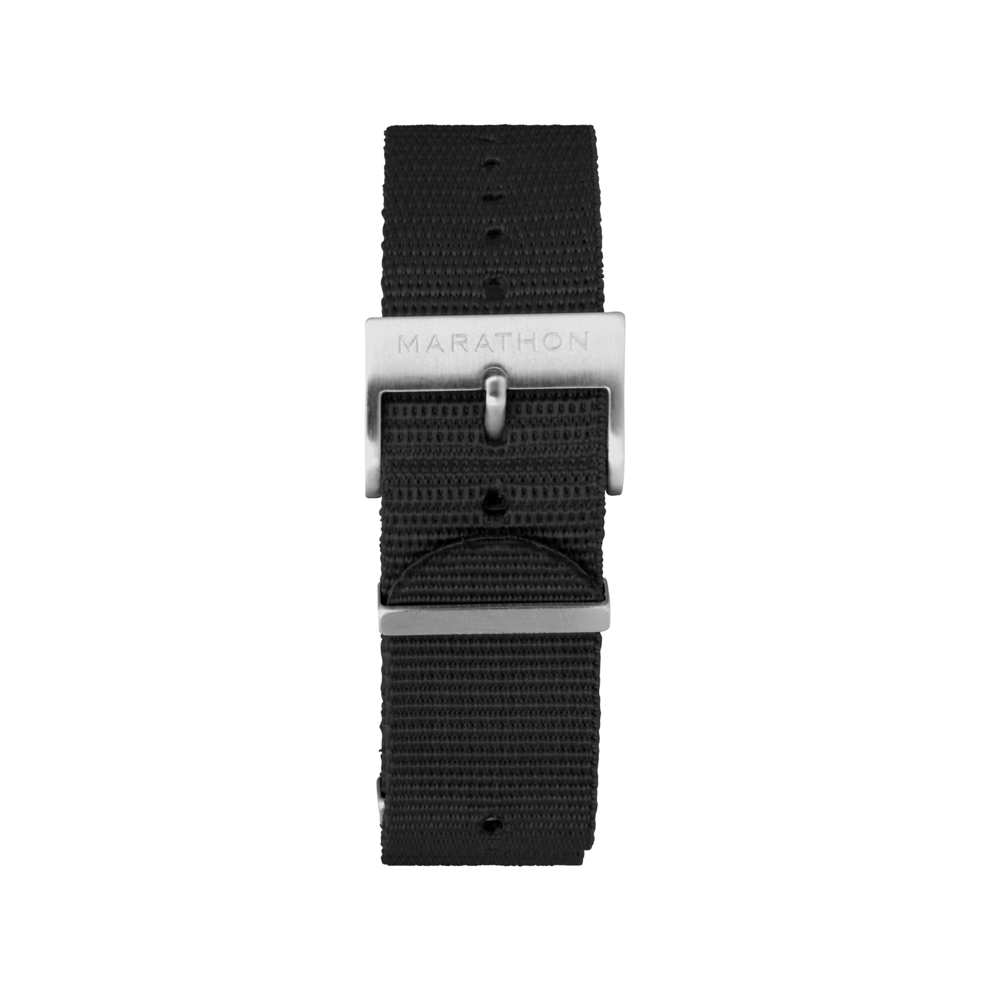 Nylon DEFSTAN Strap, Black, 20mm – Marathon Watch