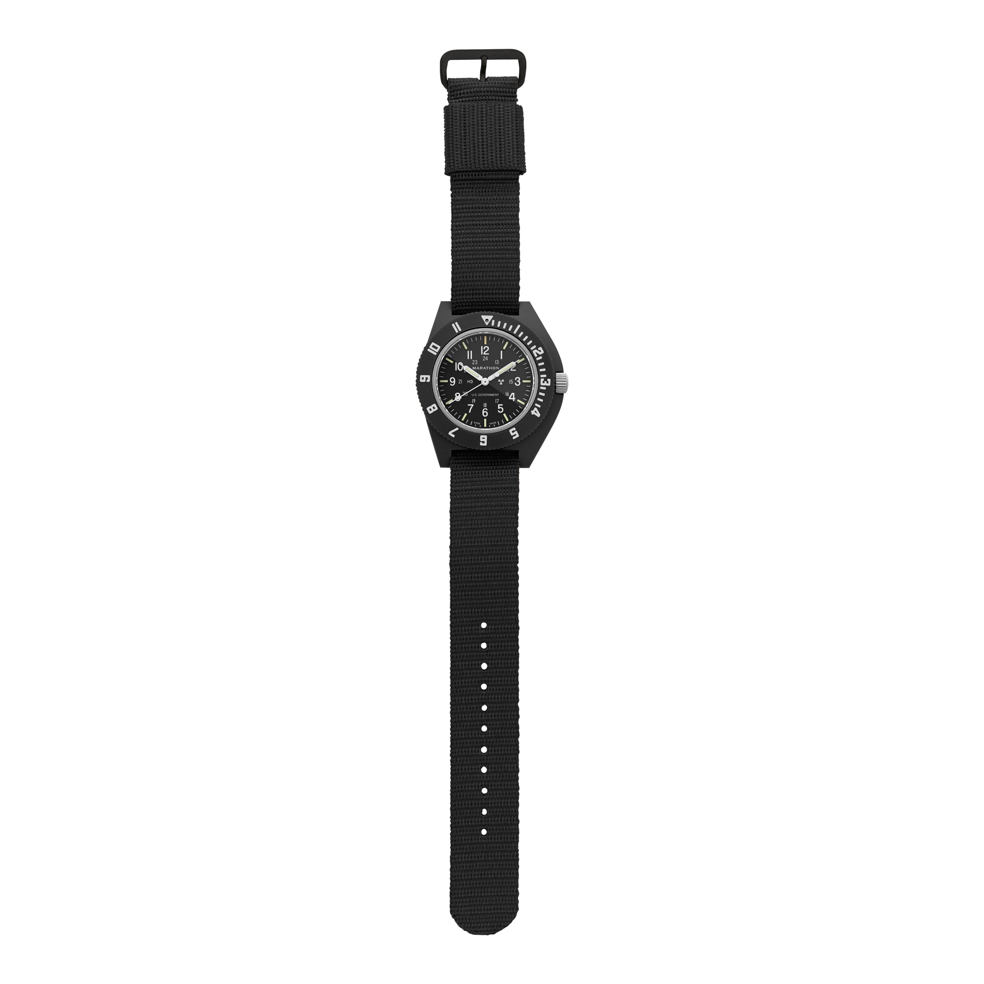 41mm Black Pilot's Navigator (Quartz)