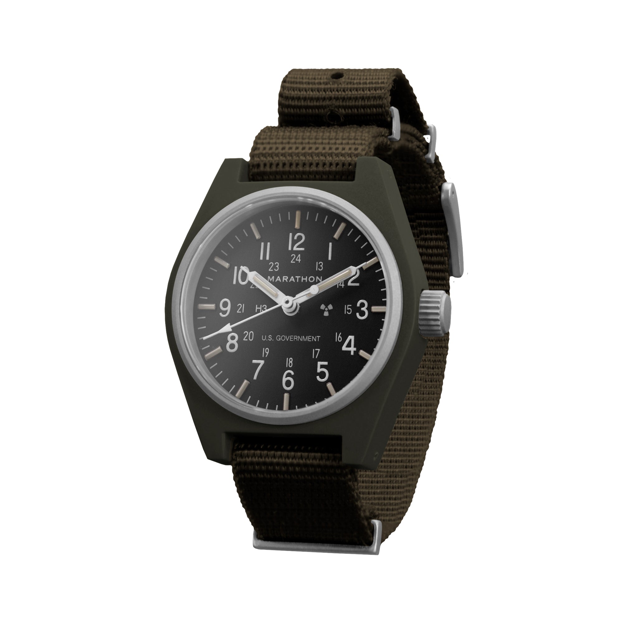 34mm Sage Green General Purpose Mechanical (GPM) – Marathon