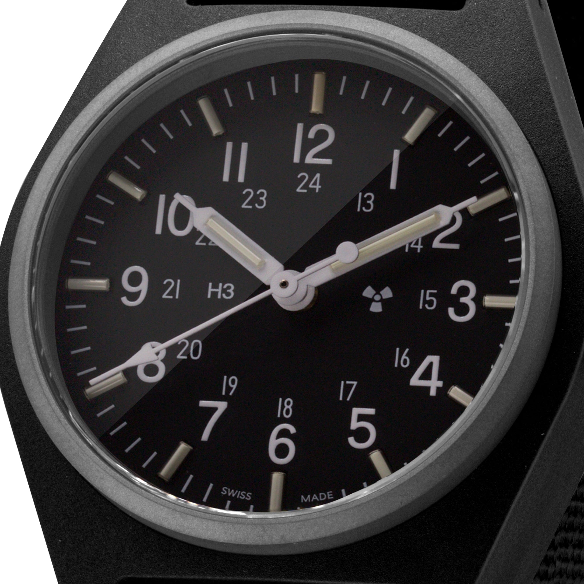 Amazon.com: Traser TYPE 3 TRITIUM Tactical Watch : Traser H3: Clothing,  Shoes & Jewelry