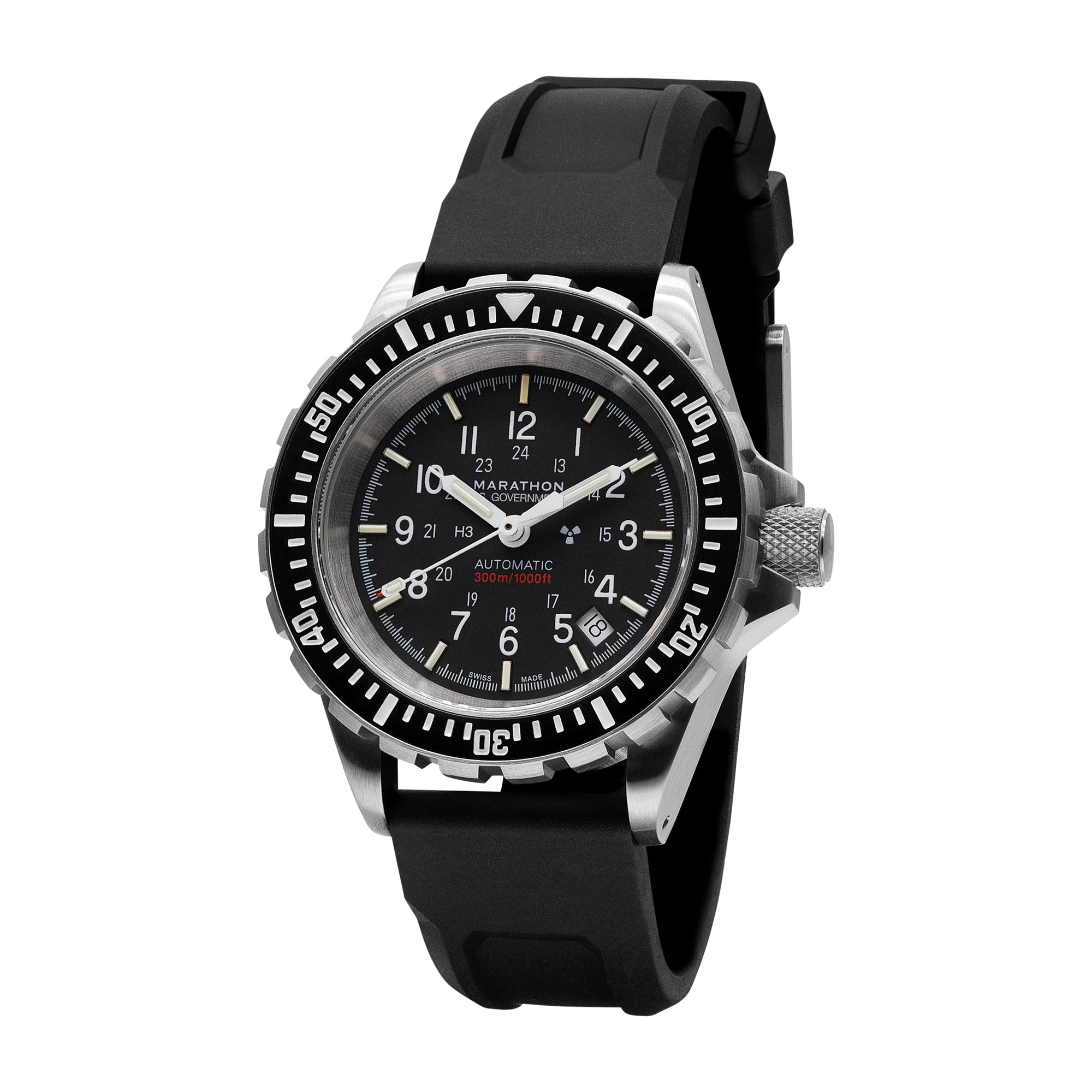 41mm Large Diver's Automatic (GSAR) – Marathon Watch