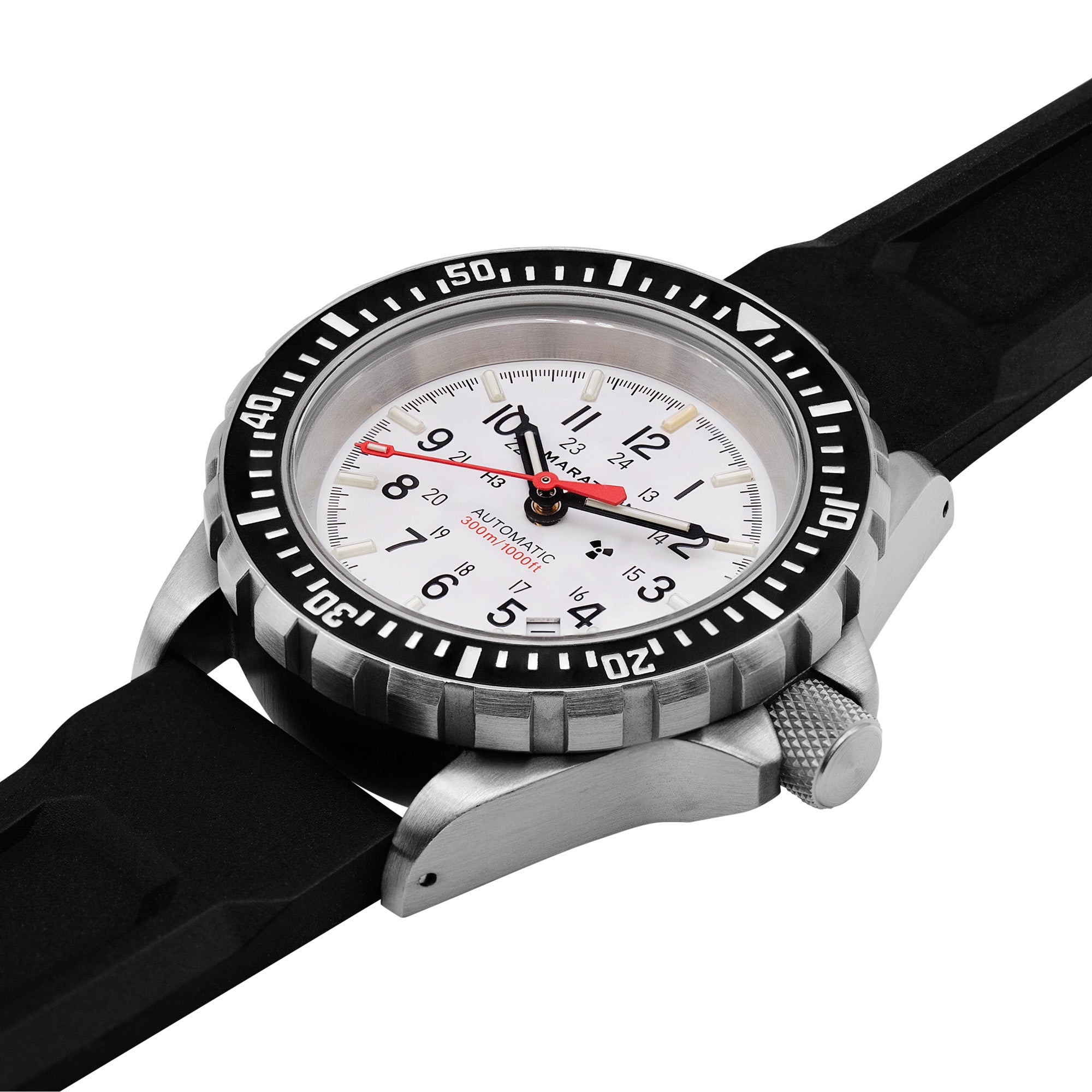 41mm Arctic Edition Large Diver's Automatic (GSAR) – Marathon Watch
