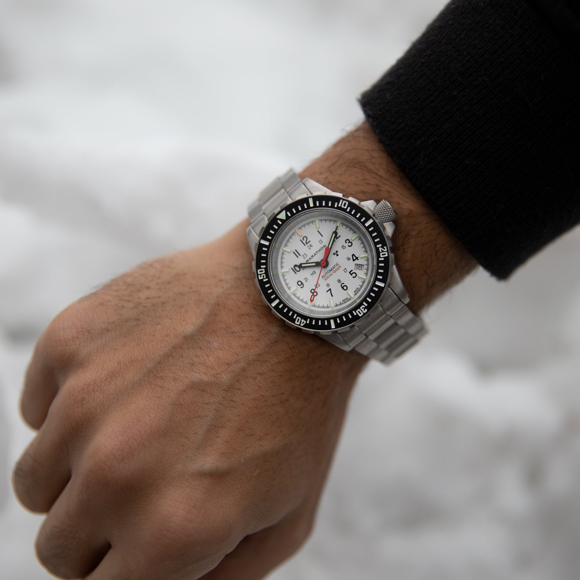 よろしくお願いいたしますMARATHON GSAR (MSAR) 36MM ARCTIC EDITION