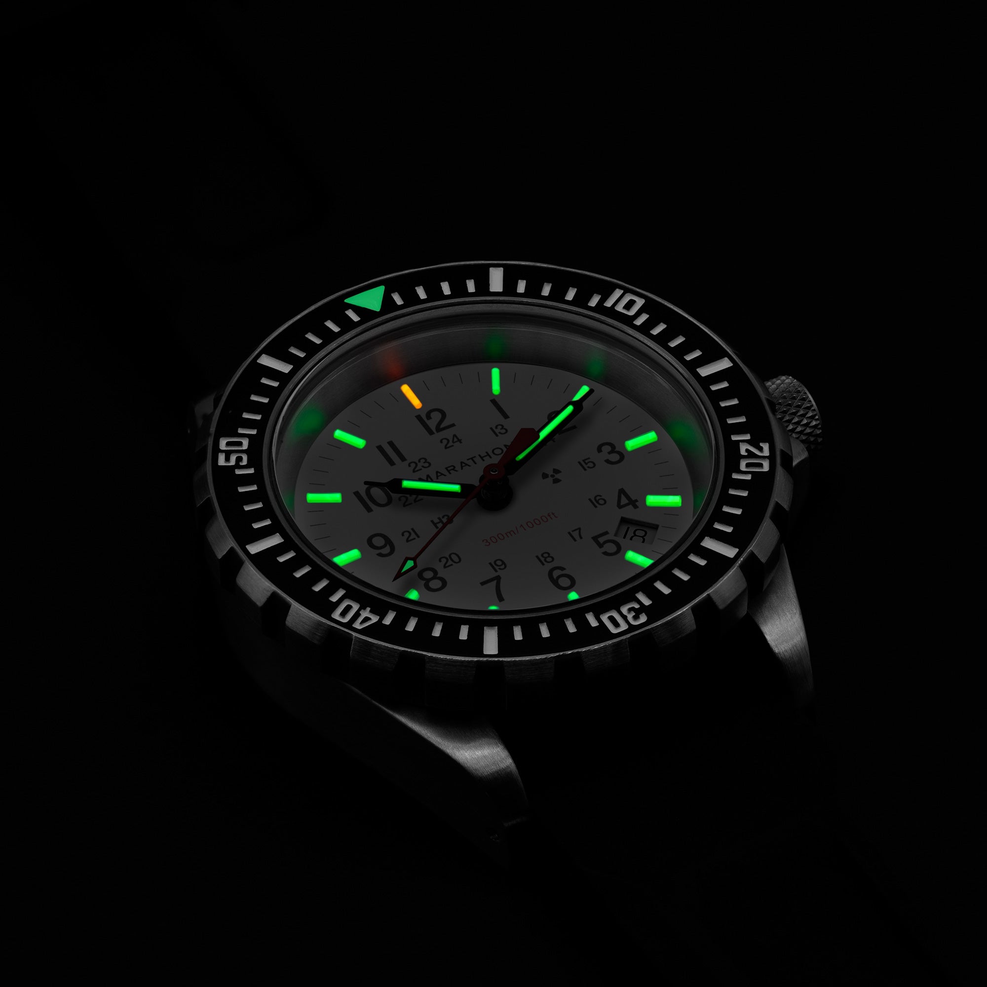 41mm Arctic Edition Large Diver s Quartz TSAR Marathon Watch