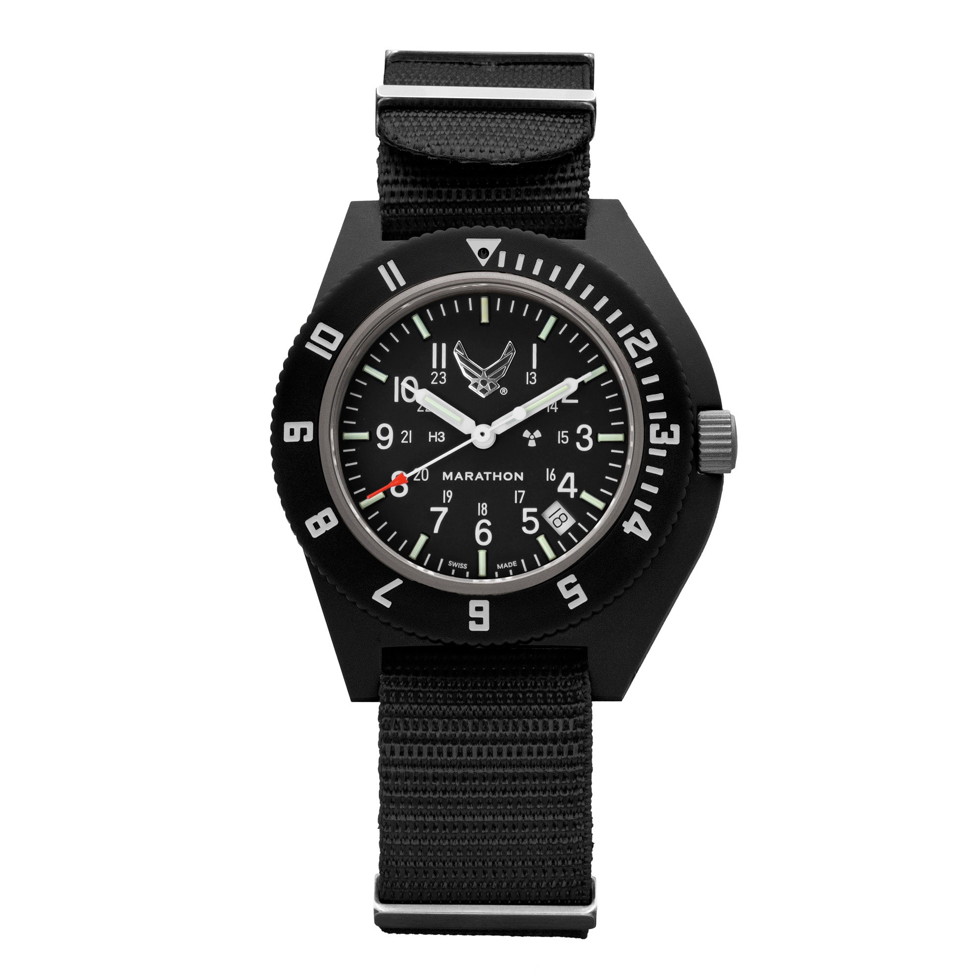 MARATHON NAVIGATOR DATE マラソンウォッチLUMINOX - 腕時計(アナログ)