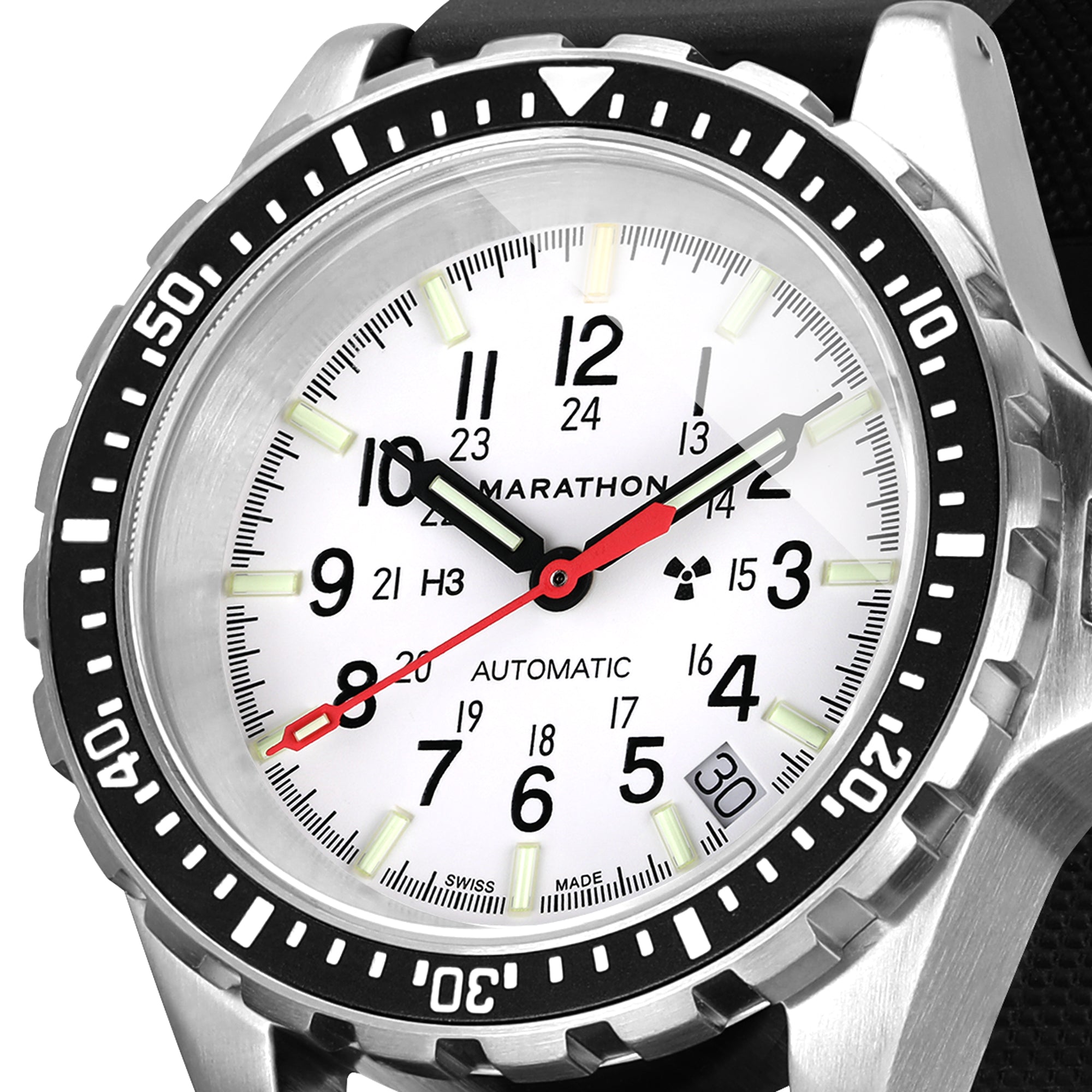 36mm Arctic Edition Medium Diver's Automatic (MSAR Auto